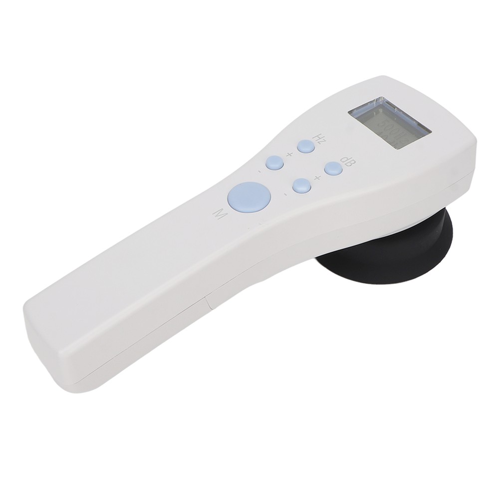 Portable Audiometer Audiometric Hearing Screening Machine Air Conduction