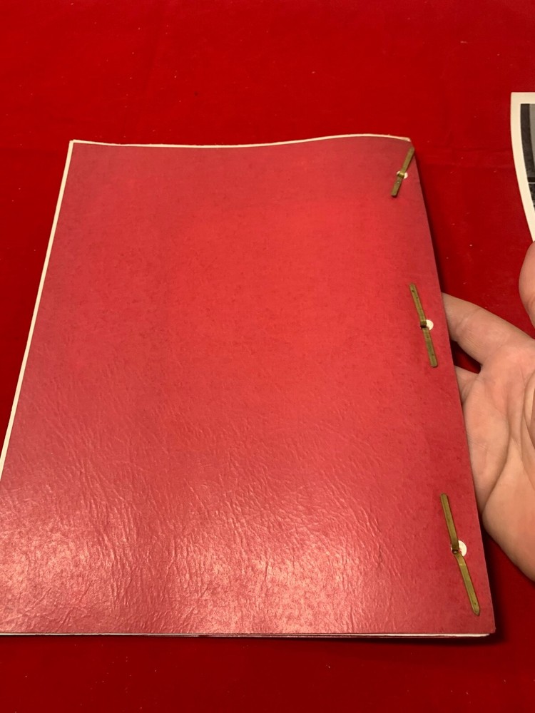 BOB CUMMINGS SHOW AUTHENTIC EPISODE SCRIPT "NORTH BY SOUTHWEST"
