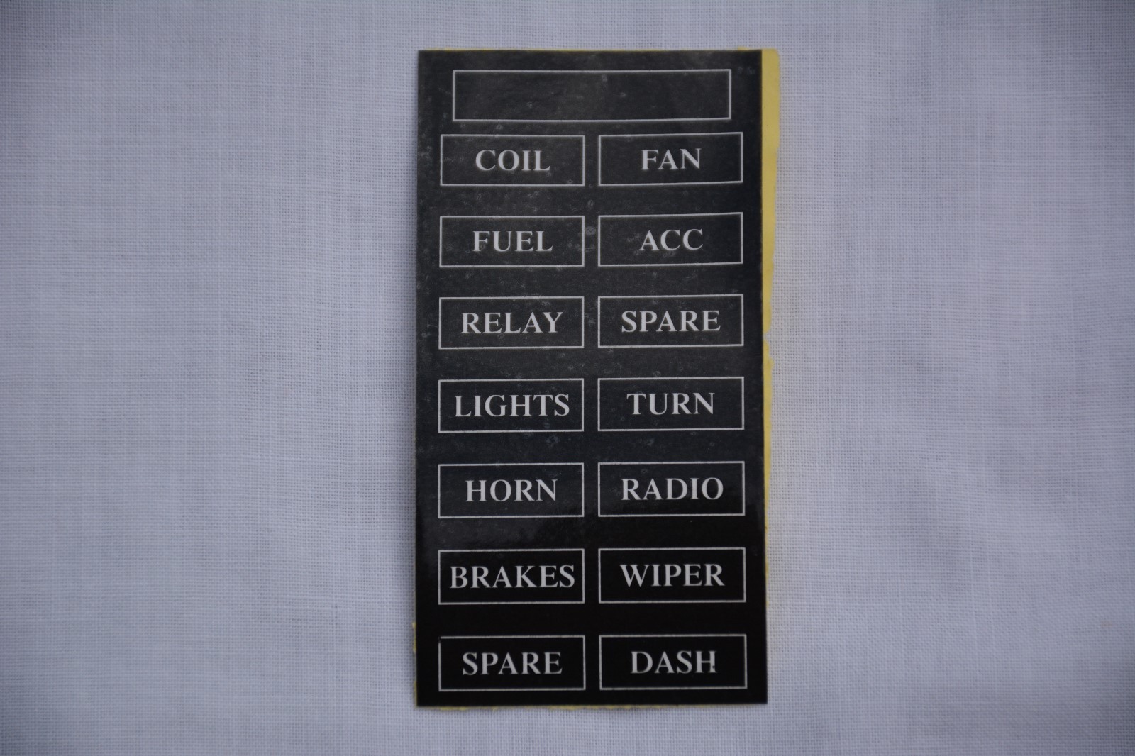 14 Circuit Wire Harness Fuse Box street hot rod wiring car truck 12v GM coded