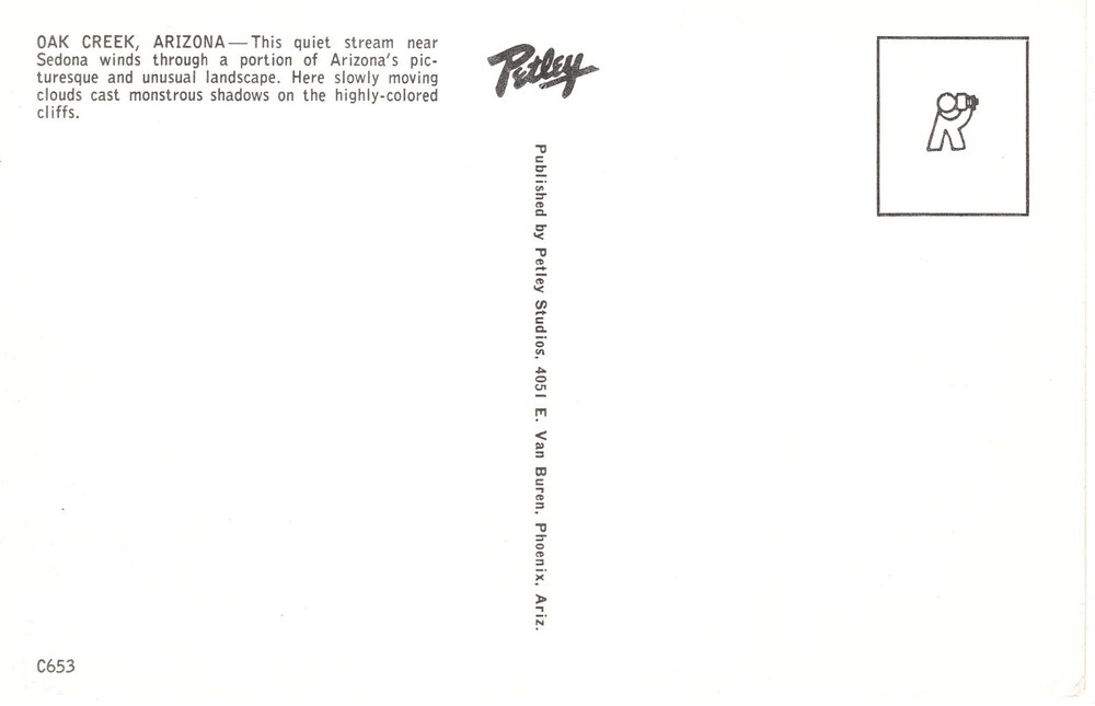 OAK CREEK CANYON, AZ - PC4083