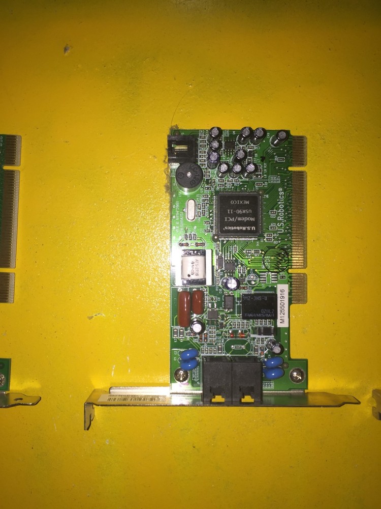 3x PCI Modem Cards