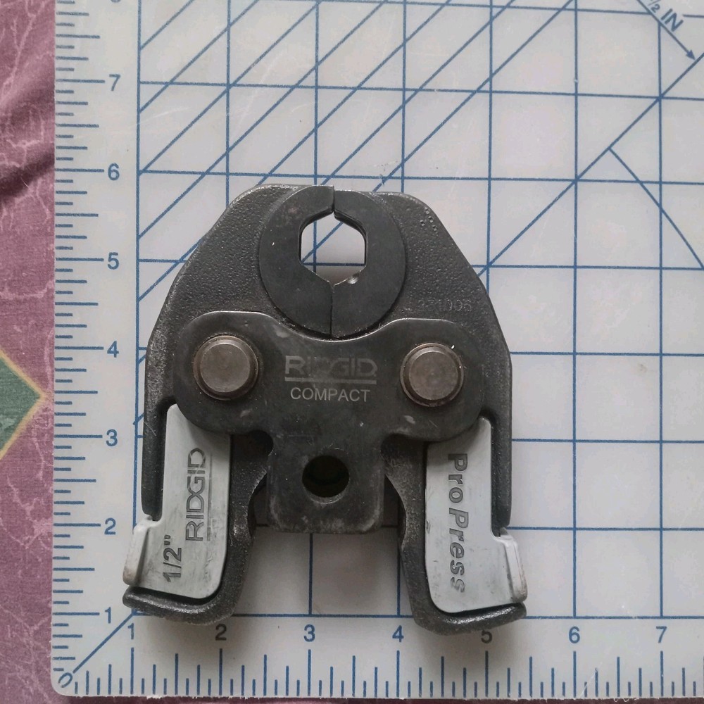 RIGID Pro Press 1/2" jaws