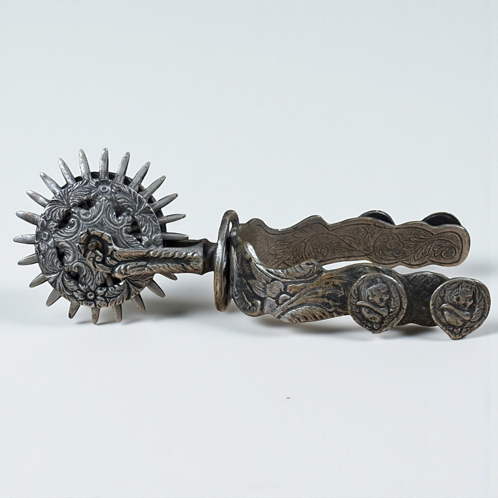 Vintage Spanish Conquistador Style Wedding Gaucho Cowboy Spur