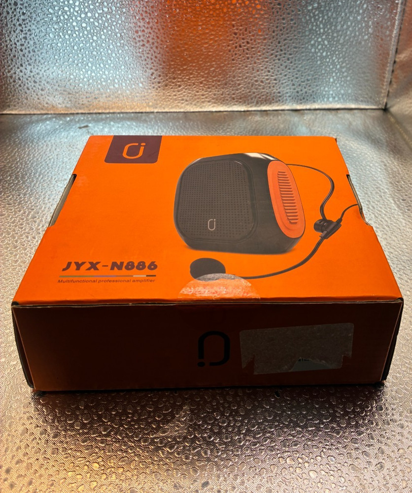 JYX-N886 Multifunctional Professional Amplifier with Wired Microphone Headset