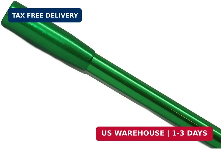 Long Green Extendable Cigarette Holder - 1920s Flapper Costume Accessory, Telesc