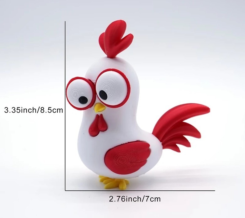 rooster Silicone Mold – For Resin