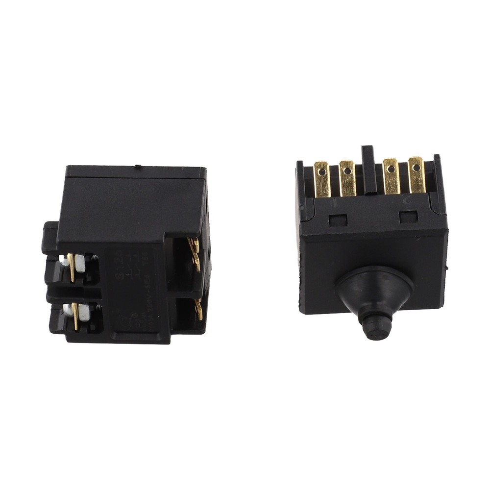 AU 2pcs Replacement Push Button Switch For Angle Grinder 100 Polisher-Accessory