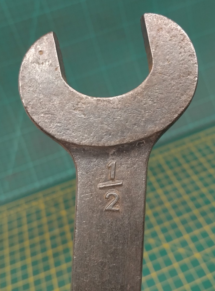 Vintage Austin Spanner 1/2"W 7/16"W Armstrong LT21809-LL