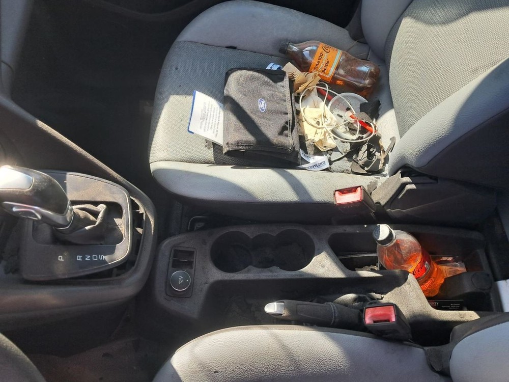 Console Front Floor Base Console Fits 14-18 TRANSIT CONNECT 4832511