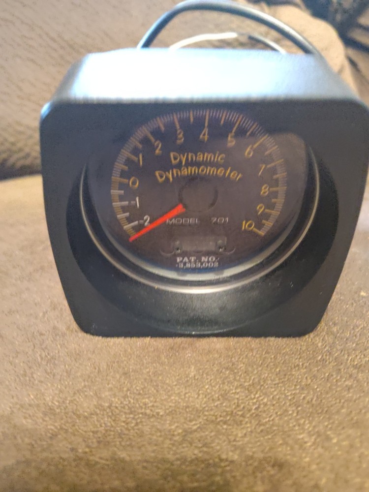 Professional Autotronic Controls Dynamic Dynamometer (701)  Tachometer+ Speed...