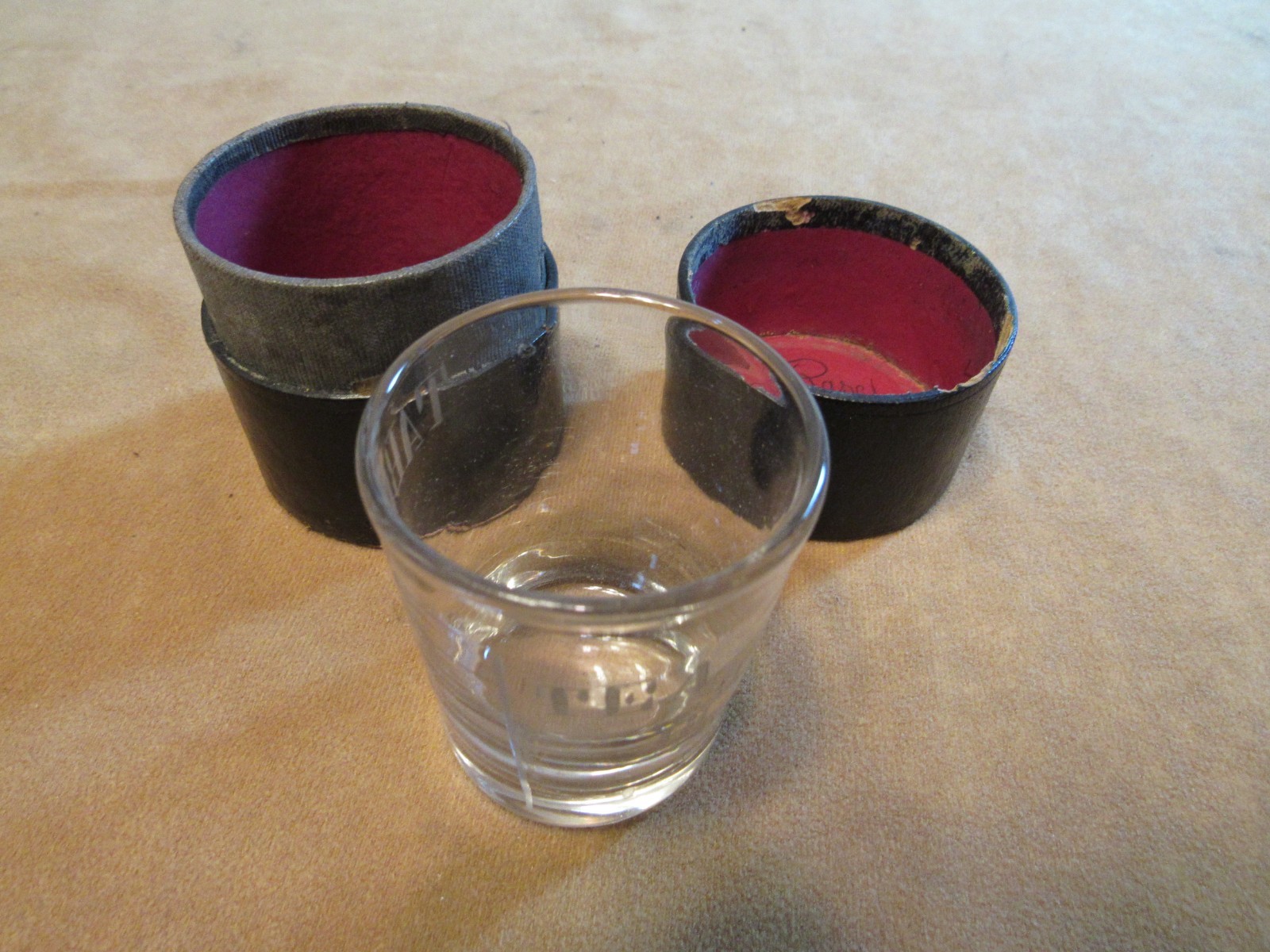 Indian Wars ID'd Medicine Cases 7th Cavalry Soldier Fort Meade Dakota Territory