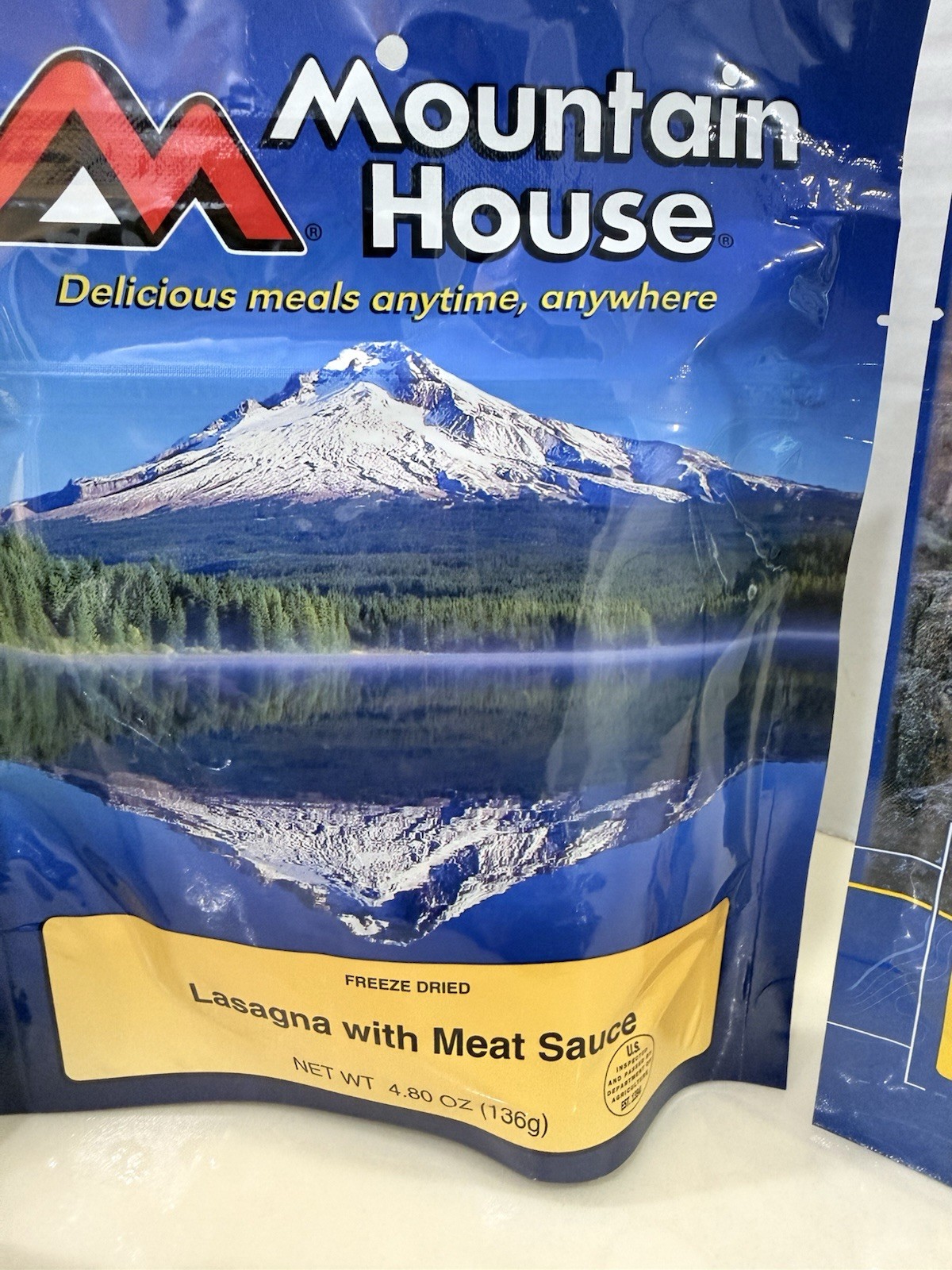 Mountain House Freeze Dried Meals Lot of 7 Camping Survival Food EXP 2027 MRE