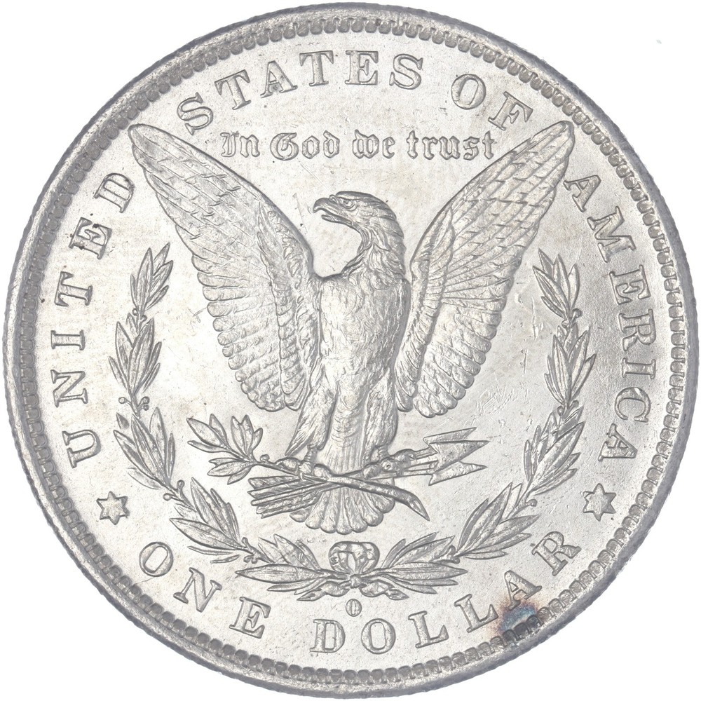 1883 O Morgan Dollar Uncirculated See Pics K462