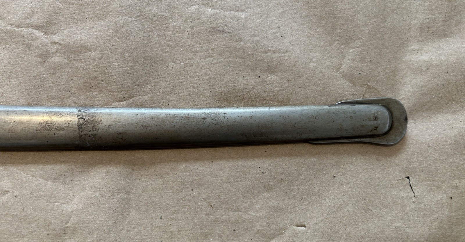 RUSSO JAPANESE HIGH GRADE OFFICERS SAMURAI SWORD SIGNED