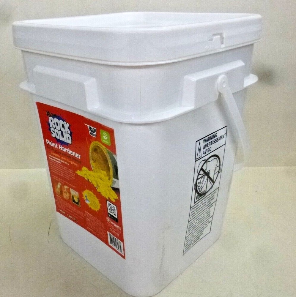 NEW! XSORB Paint Solidifier, White, 4 gal, XT16R