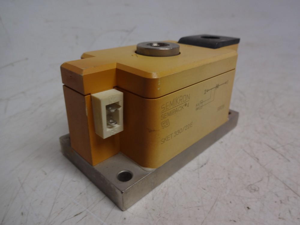Semikron Sket330/22e Thyristor Module