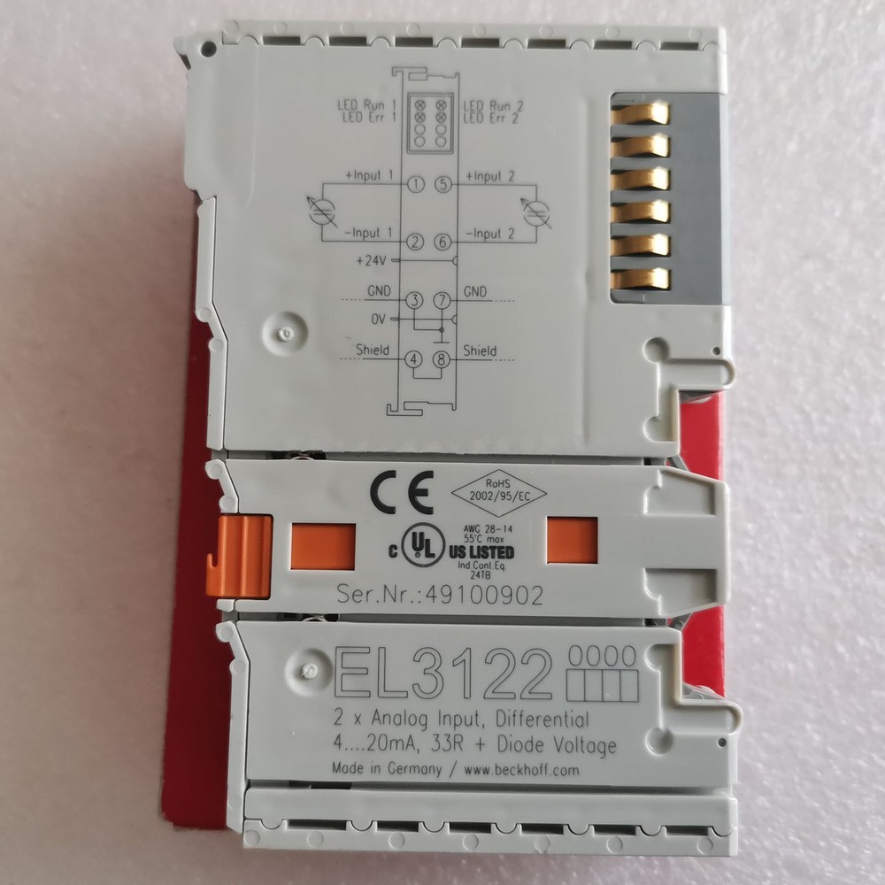 New For BECKHOFF module EL3122