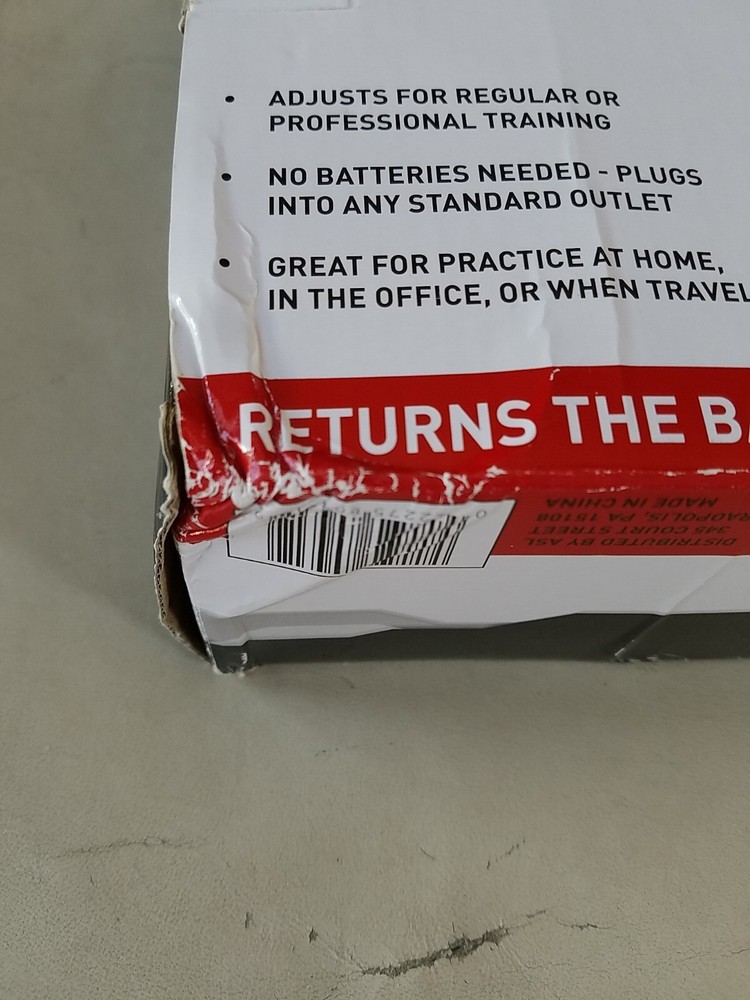 Electric Golf Putting Cup MAXFLI - Adjustable - Automatic Golf Ball Return