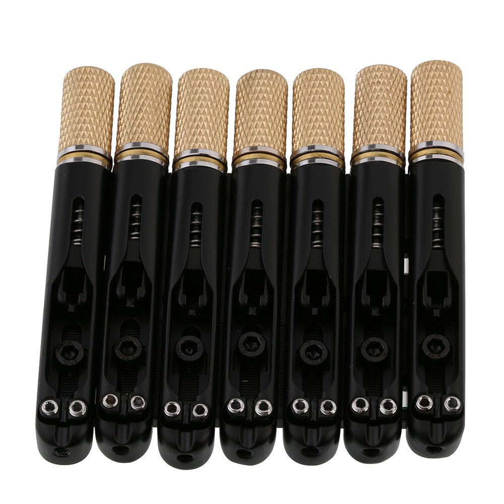 7 String Headless Guitar Bridge Tailpiece for Headless Guitar Accessories