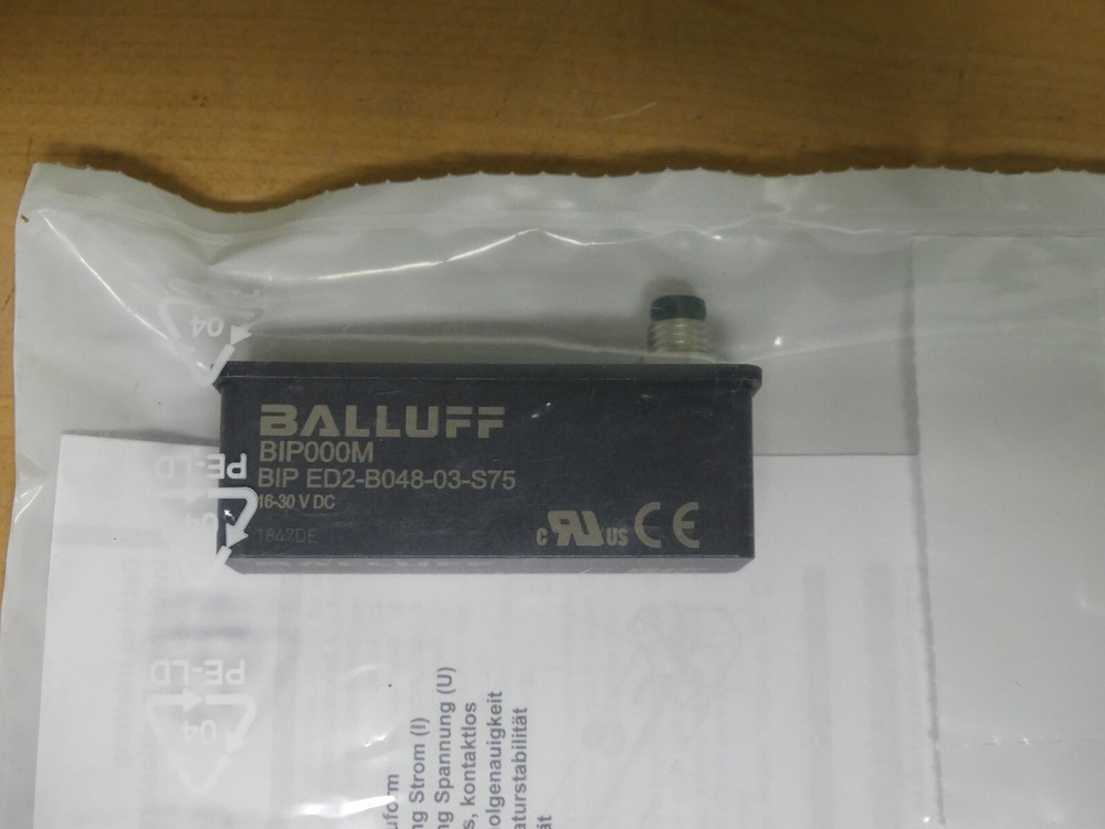 balluff BIP000M BIP ED2-B048-03-S75