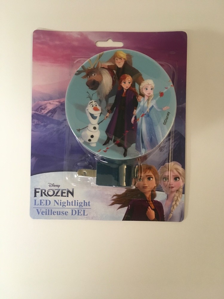 Disney Led Night Light. Frozen