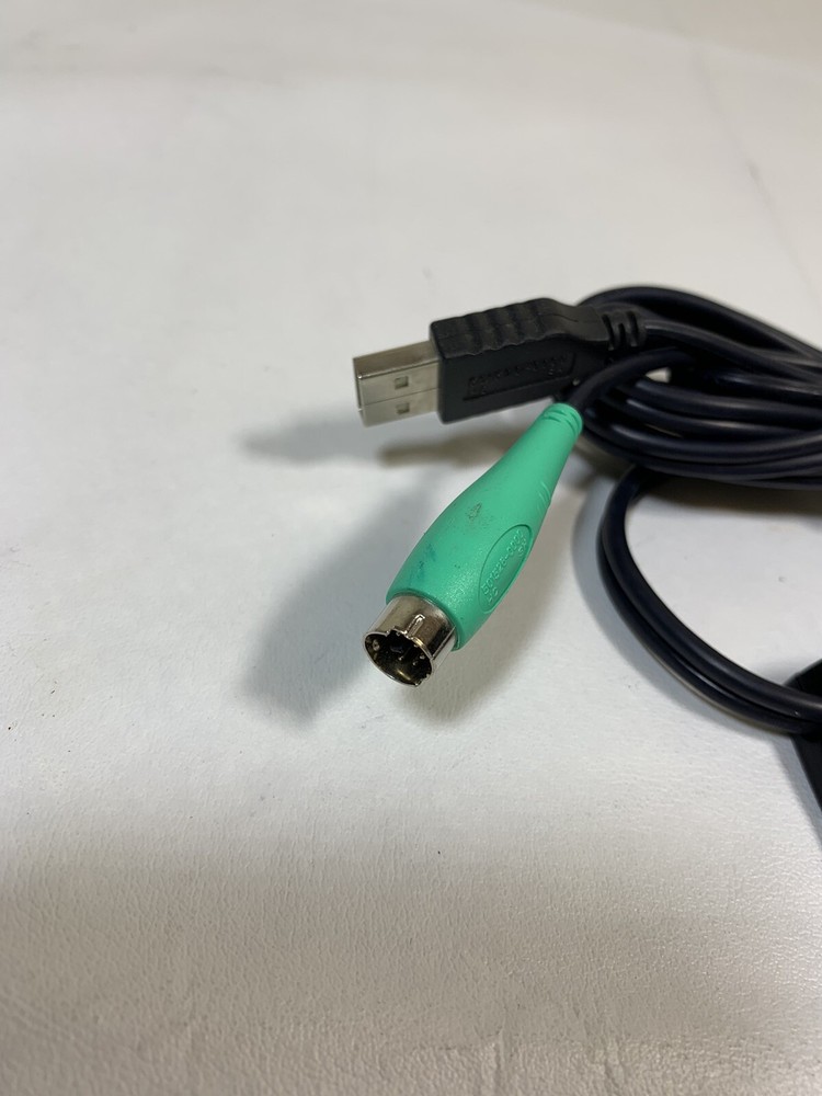 Logitech 830680-0000 Dual Wireless Keyboard & Mouse Receiver USB & PS2