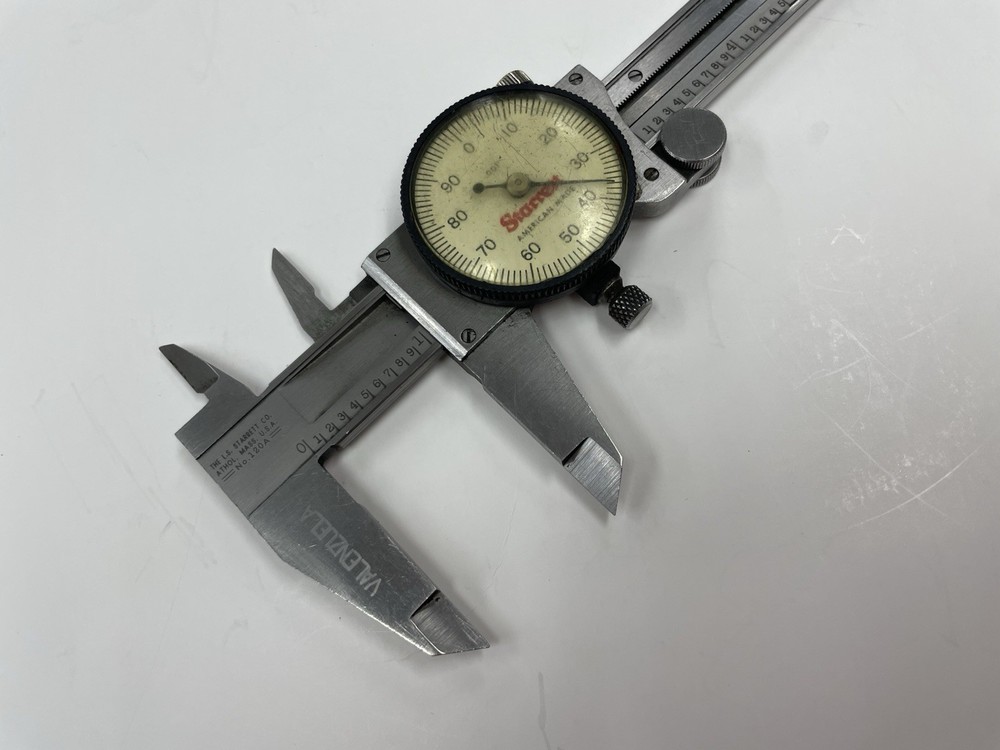 Starrett 120A 6” Caliper