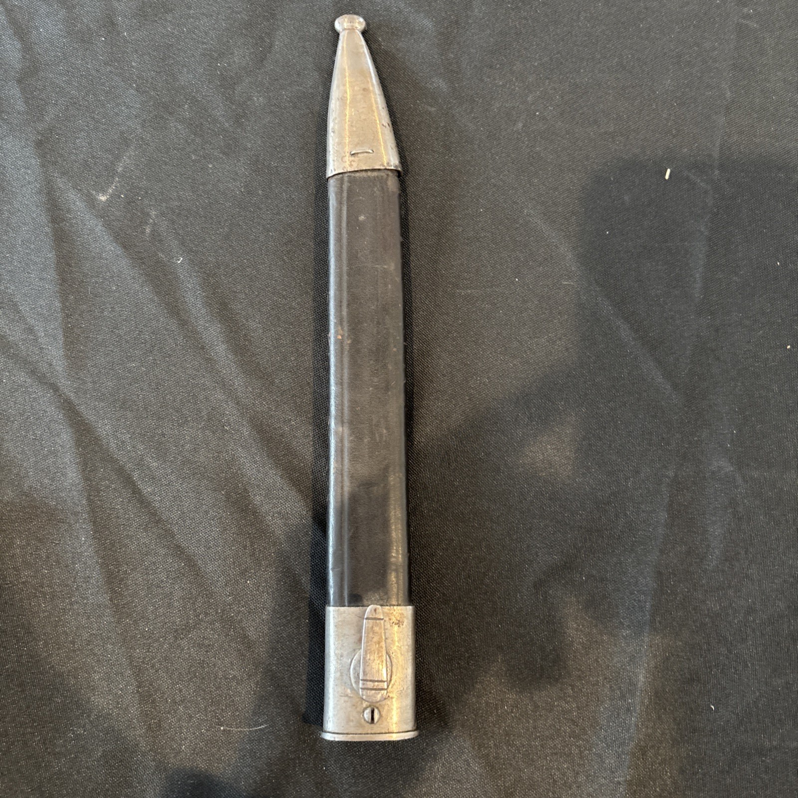 ORIGINAL SPANISH 1893 MAUSER BAYONET, SCABBARD 1894 Date Q5025 Artilleria Toledo