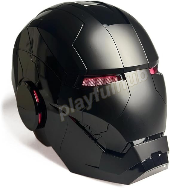 Autoking Iron Man Helmet MK5 1/1 Voice-controlled Mask Transform Cosplay Prop