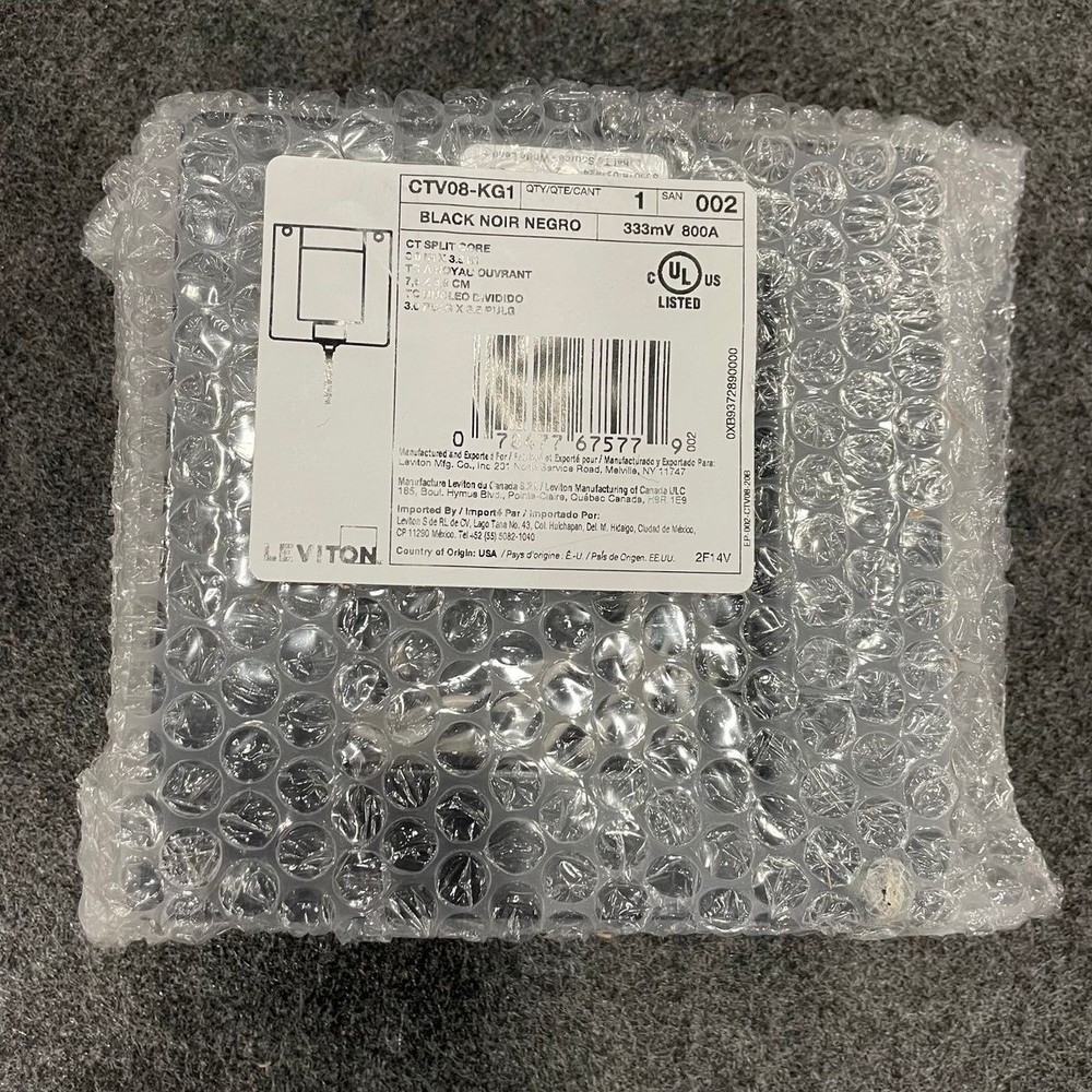 LEVITON 4OUMR-08M Modbus Meter Kit 3-Phase 3W/4W