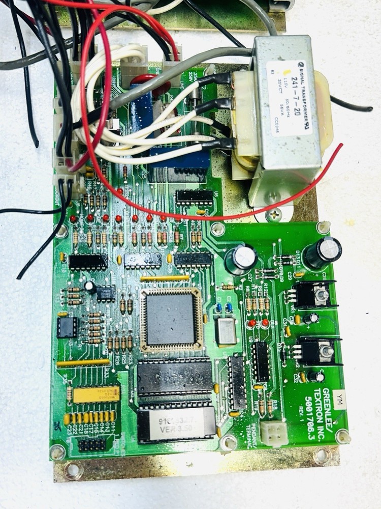 GREENLEE 854 I/O INPUT OUTPUT COMPUTER CONTROL BOARD