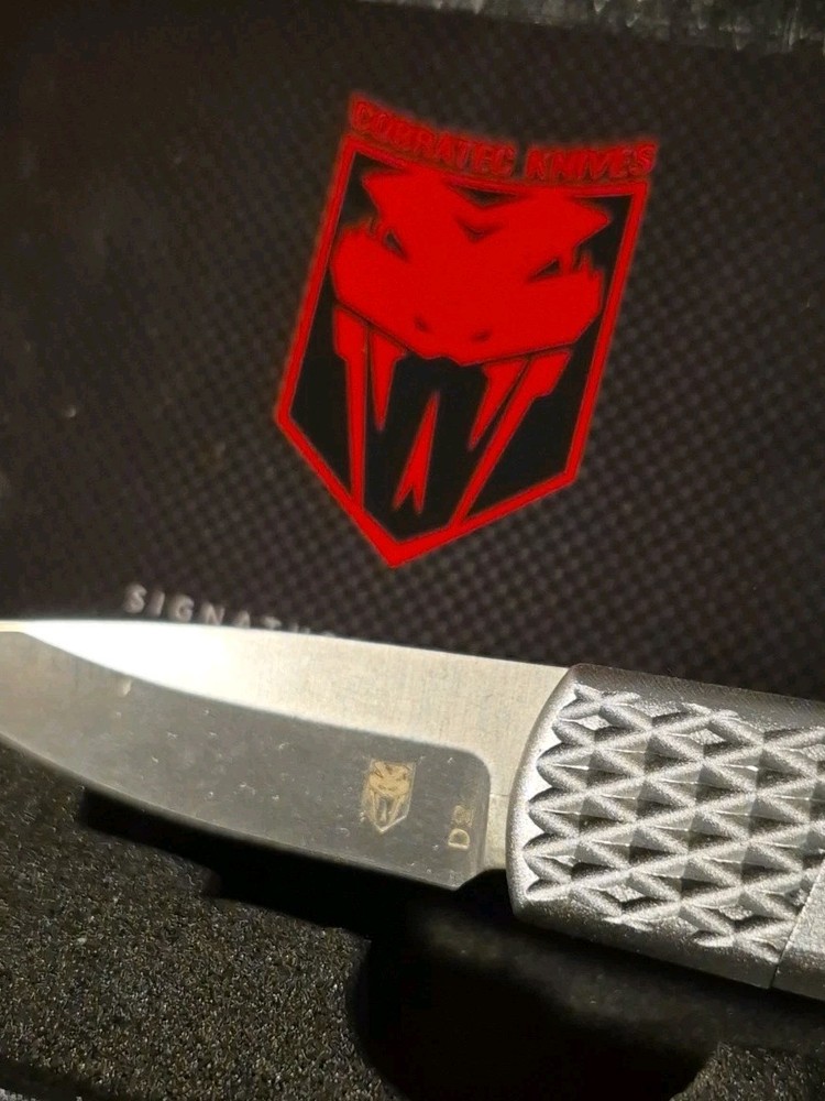 CobraTec Compact Silver Hidden Release Drop D2