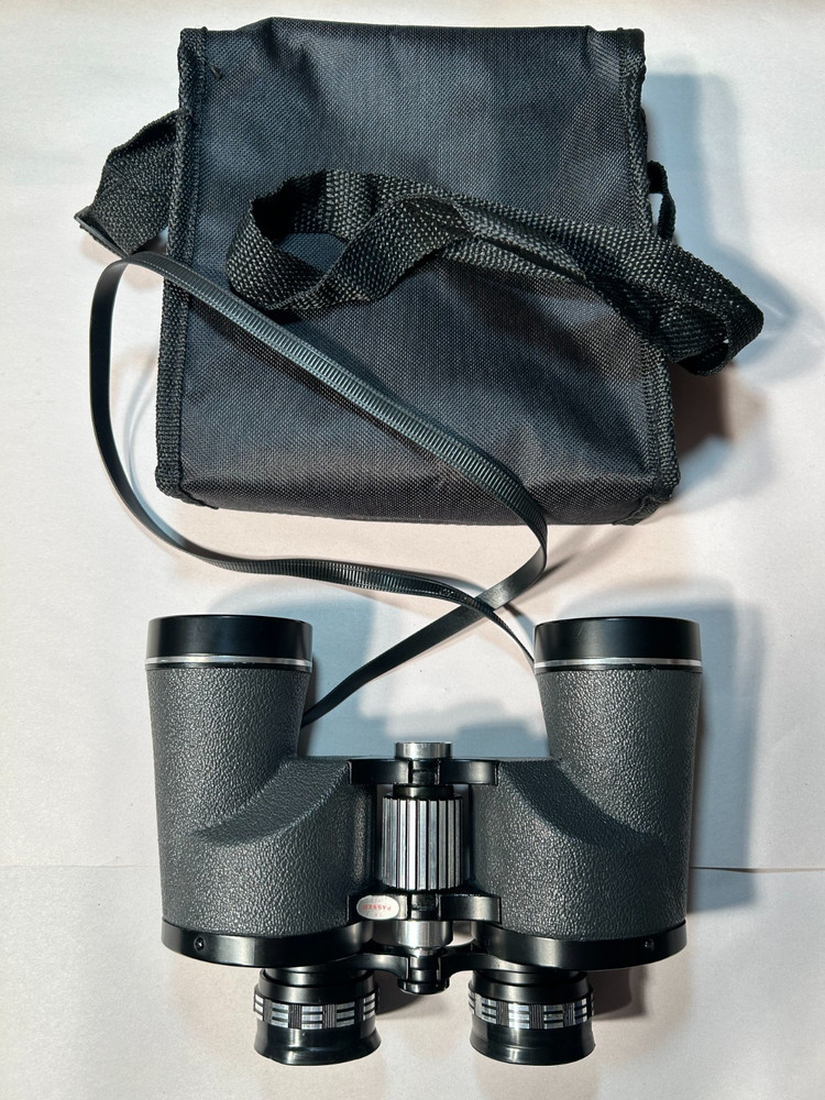 Bushnell Banner Broadfield 7x50 Binoculars Extra Wide Angle w/ Case