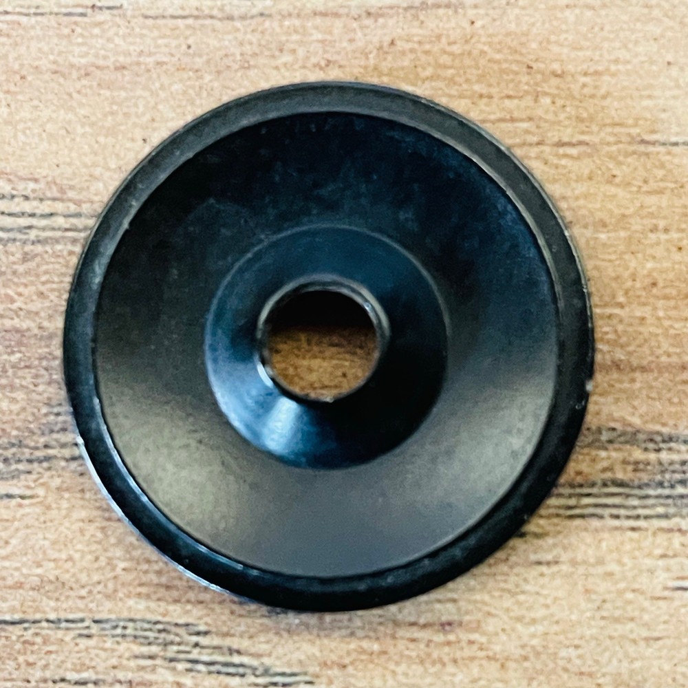 Marzocchi 1 1/8 Threadless Headset Top Cap Black Aluminum