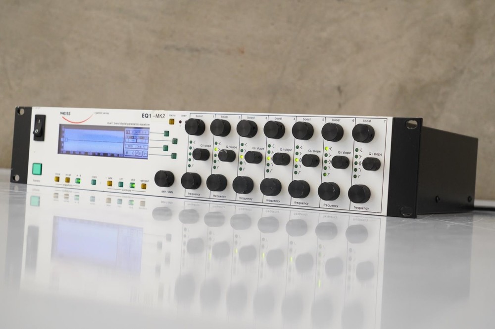 Weiss EQ1 EQ1-MK2 Digital Equalizer #56755