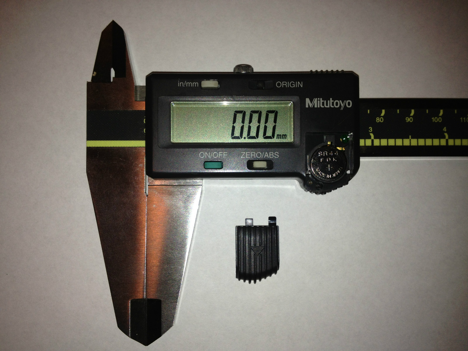 #1 Mitutoyo Caliper Replacement Part Battery Cover Lid 09GAA185