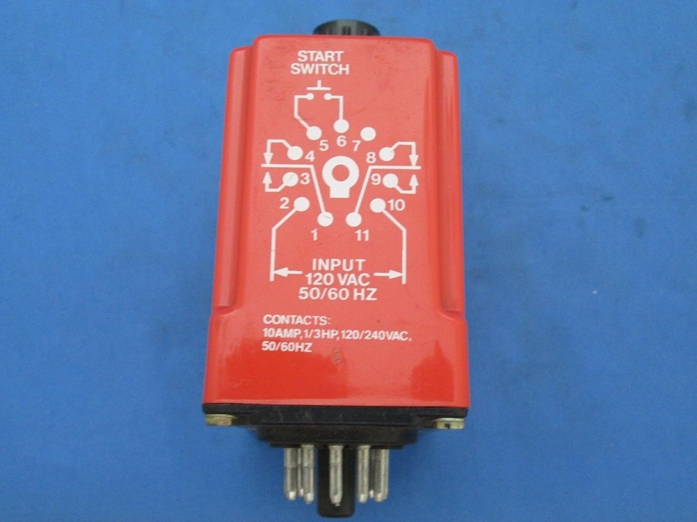 NCC T2K-120-461 Solid State Timer