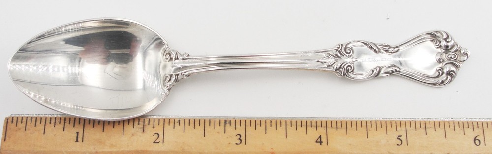 Reed Barton Sterling Silver Teaspoon Marlborough Pattern 1906 No Monogram