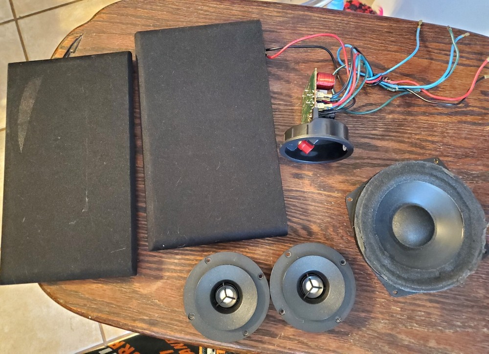 Paradigm ADP-170 speaker grills (2 available - sold separately)