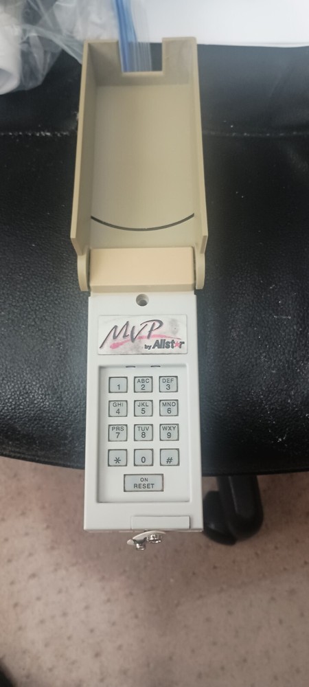 MVP Alllstar outside keypad MODEL 110927