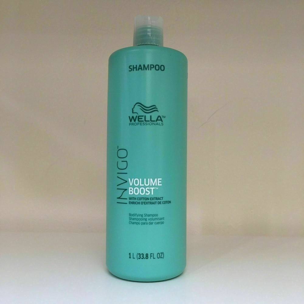 Wella Invigo Volume Boost Bodifying Shampoo, 33.8 oz