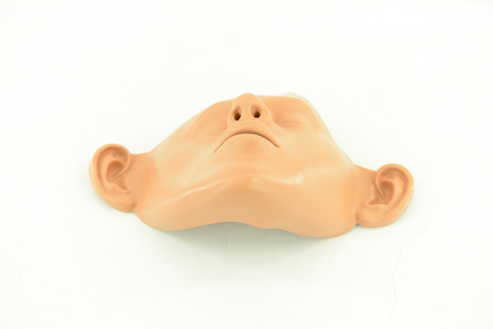 Ambu Man CPR EMT Training Manikin Face