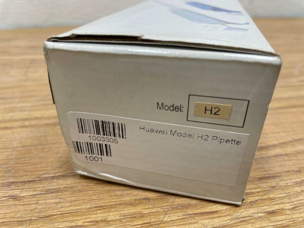New Open Box Huawei Model: H2 Pipette Volume range 0.1- 2.
