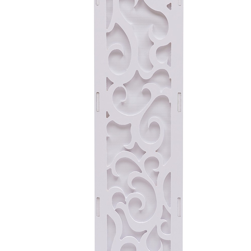 8Pcs Flower Columns LED White Elegant Wedding Column Pillar Decoration
