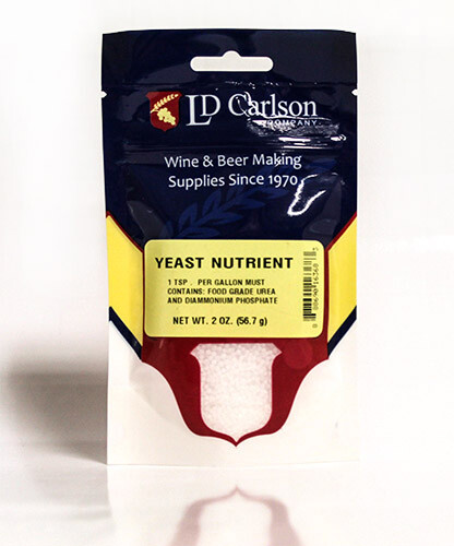 Yeast Nutrient - LD Carlson