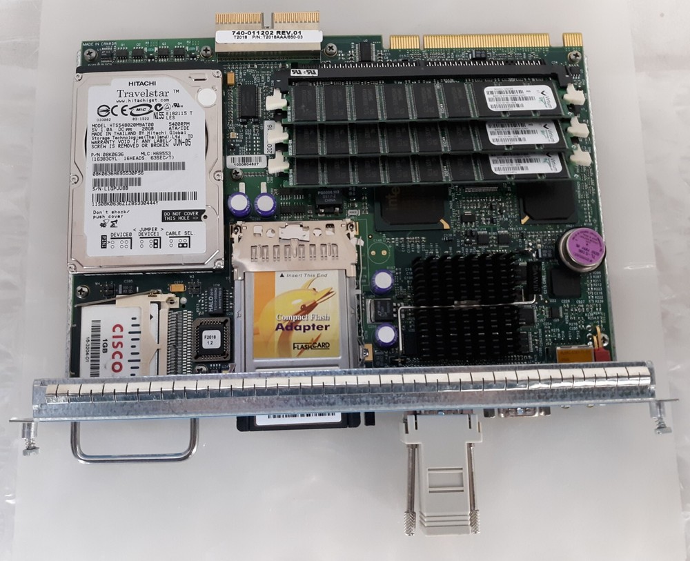 Juniper RE-850-1536-S-A Routing Engine Board