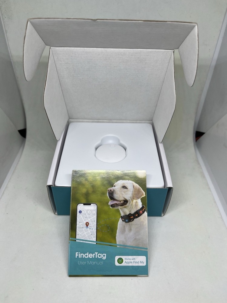 PawGaze Pet Tracker for Collar (L). New