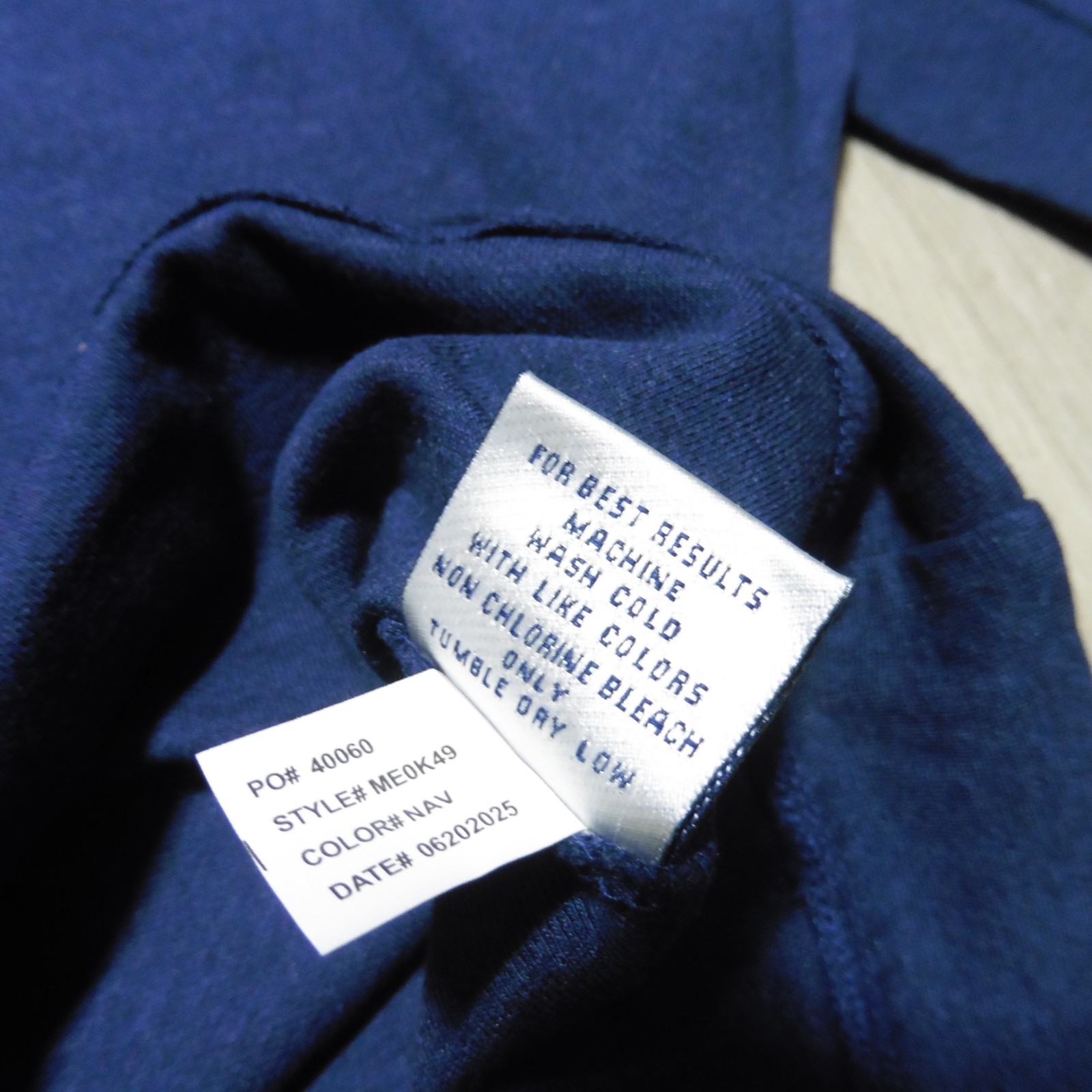 PETER MILLAR Mens M MEDIUM PULLOVER NAVY BLUE CROWN COMFORT 1/4 ZIP POLO SWEATER