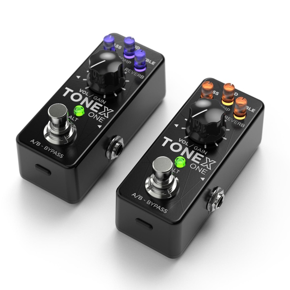 IK Multimedia TONEX ONE Compact Tone Modeling Pedal