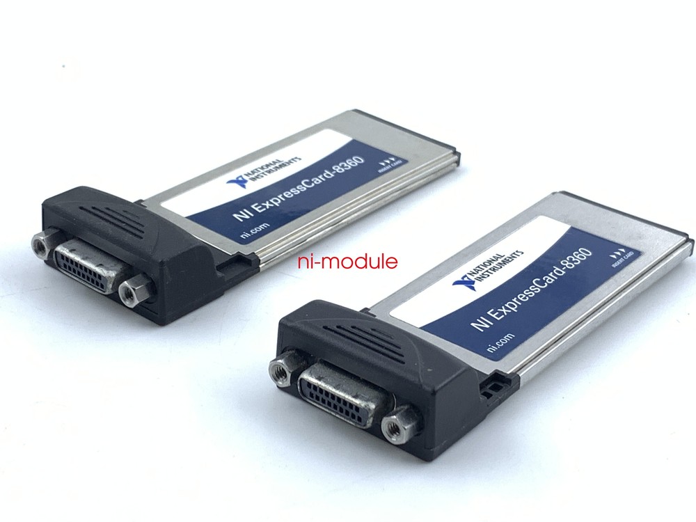 National Instruments NI ExpressCard-8360 MXI-Express Interface Card